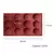 MOLDE SILICONA PLANCHA 12 CIRCULOS FACETADOS - comprar online