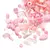 KIT CUENTAS DIFERENTES FORMAS ROSA X 100 GR - Novara Store