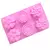 PLANCHA MOLDE SILICONA 6 FLORES 3 MOTIVOS - comprar online