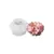 MOLDE SILICONA VELA BORDE DE FLORES - comprar online