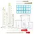 KIT PROBETAS VASOS PRECIPITADO 12 PZ - comprar online