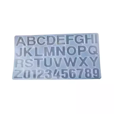 MOLDE LETRAS MAX AL DERECHO - comprar online