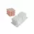 MOLDE SILICONA 2 VELAS BURBUJAS CORAZON - comprar online