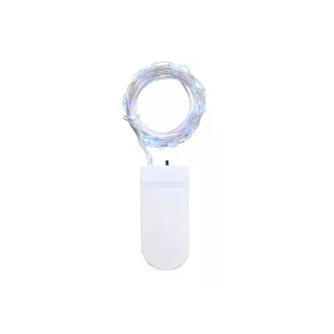 TIRA LUZ PARA RESINA COLOR BLANCO + BATERIA - comprar online