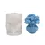 MOLDE SILICONAS JARRON CON RAMO DE FLORES - comprar online