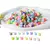 LACRE EN PERLAS PARA SELLOS MULTICOLOR X 25 GR - Novara Store