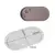 MOLDE SILICONA BANDEJA OVALADA CON MARIPOSAS RELIEVE en internet