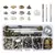 KIT BOTONES BROCHES A PRESION + HERRAMIENTAS LATON 30 JUEGOS - comprar online