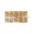 KIT ARMAR PULSERA COLLAR ARO ANZUELO ARGOLLA PITON + 540 UNI - ORO - Novara Store