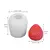 MOLDE SILICONA FRUTILLA INDIVIDUAL SIN TALLO en internet
