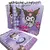 CUADERNO ANOTADOR CON SEPARADORES KUROMI 21 X 16 CM - comprar online