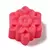 MOLDE SILICONA FLOR CON HOJAS 5 CM PARA JABON VELA REPOSTERIA en internet