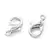 MOSQUETONES PARA PULSERAS COLLARES X 30 UNIDADES PLATEADO - comprar online