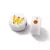 CUENTAS LETRAS PLANAS Y REDONDAS DORADAS X 15G X 100 UNI - Novara Store