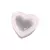 MOLDE SILICONA UN CORAZON 3D JABON VELA RESINA 8 X 7,5CM- TRANSPARENTE - Novara Store