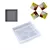 MOLDE POSAVASOS CUADRADO - comprar online