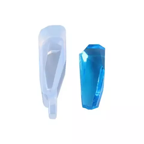 MOLDE MINI DIJE PIEDRA CRISTAL - MODELO 2 - comprar online