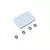 MOLDE MINI PLANCHA 6 ESFERAS - comprar online