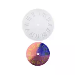 MOLDE RELOJ NUMEROS ROMANOS MINI 10 CM - comprar online