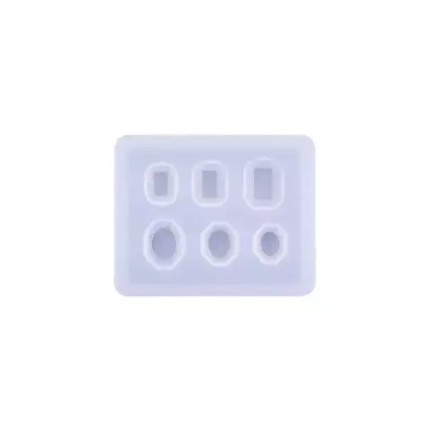 MOLDE PLANCHA 6 MINI DIAMANTES - comprar online