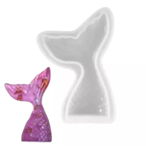 MOLDE COLA DE SIRENA MAX - TRANSPARENTE - comprar online