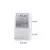 SET MOLDE SILICONA 3 RECTANGULOS PROF - tienda online