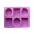 MOLDE PLANCHA 6 JABONES RECTANGULO HOJAS - comprar online