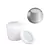 MOLDE SILICONA PORTA VELA MACETA LAPICERO CONCAVO + TAPA - comprar online