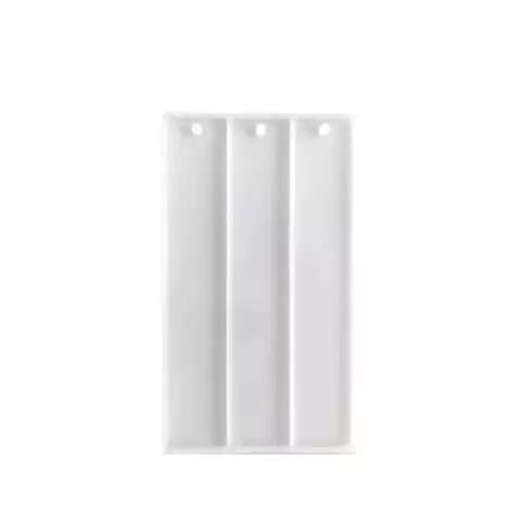 MOLDE SILICONA SET 3 SEÑALADORES LISOS 14 X 2,5 CM - comprar online