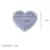 MOLDE SILICONA SET 2 CORAZONES BORDES FACETADOS - Novara Store