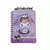CUADERNO ANOTADOR CON SEPARADORES KUROMI 21 X 16 CM - tienda online