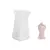 MOLDE SILICONA ANGEL 3D CON FLORES - comprar online