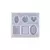 MOLDE PLANCHA FORMAS DIJES - comprar online