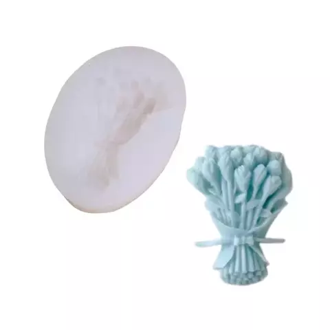 MOLDE SILICONA RAMO TULIPANES - comprar online