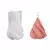 MOLDE SILICONA VELA CONO TORZADA - comprar online