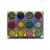 SET 12 PIGMENTOS MIX COLORES - LENTEJUELAS - comprar online