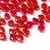 CUENTAS CORAZON TORNASOLADO ROJO X 20 G X 100 UNI - comprar online