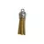 BORLA FLECO GAMUZA - COLOR PLATEADO Y BEIGE X 1 U. - comprar online