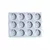 MOLDE 12 DIJES CONSTELACIONES ZODIACO SIGNOS (GRIS) - comprar online