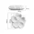 MOLDE SILICONA TORTA DIAMANTE GRANDE - Novara Store