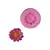 MOLDE FLOR INDIVIDUAL 3D - MODELO 1 en internet