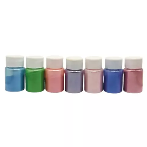 MICA PIGMENTO POLVO METALIZADO TARRO INDIVIDUAL x 6 GR - comprar online