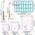 KIT PROBETAS VASOS PRECIPITADO 12 PZ en internet