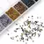 KIT RECTANGULAR MOSTACILLAS 7 COLORES BLANCO NEGRO DORADO - tienda online
