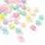 Imagen de KIT ESTUCHE CUENTAS 4 FLORES DIFERENTES MULTICOLOR X 55G X 123 UNI