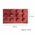 MOLDE SILICONA PLANCHA 12 CIRCULOS LINEAS ONDAS - comprar online