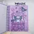 Imagen de CUADERNO ANOTADOR CON SEPARADORES KUROMI 21 X 16 CM