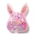 KIT ARMAR CUENTAS DE MADERA INFANTIL SIRENA + ELASTICO - comprar online