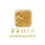 KIT ARMAR MOSQUETON CADENA ARGOLLA TERMINAL X 80 UNI DORADO - comprar online