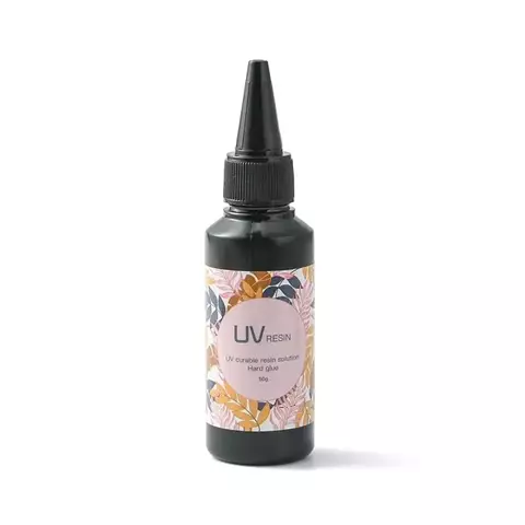 RESINA UV CRISTAL CON PICO VERTEDOR X 50 GR - comprar online